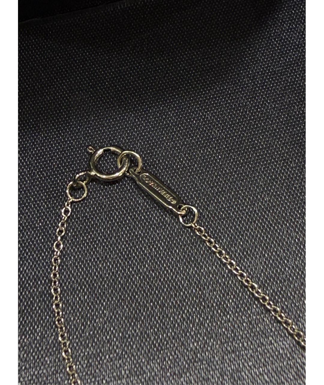 TIFFANY&CO Серебряная платиновая подвеска, фото 6
