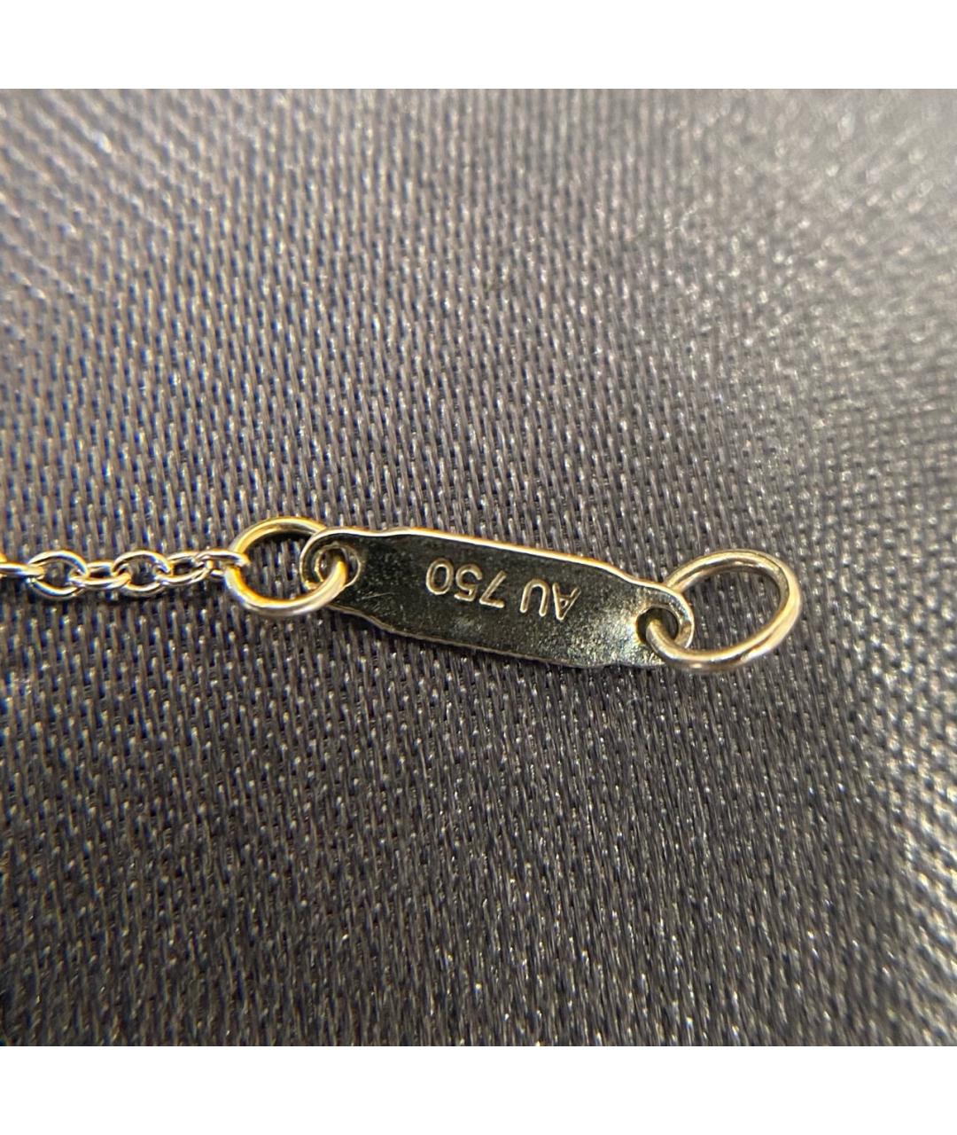 TIFFANY&CO Подвеска из белого золота, фото 5