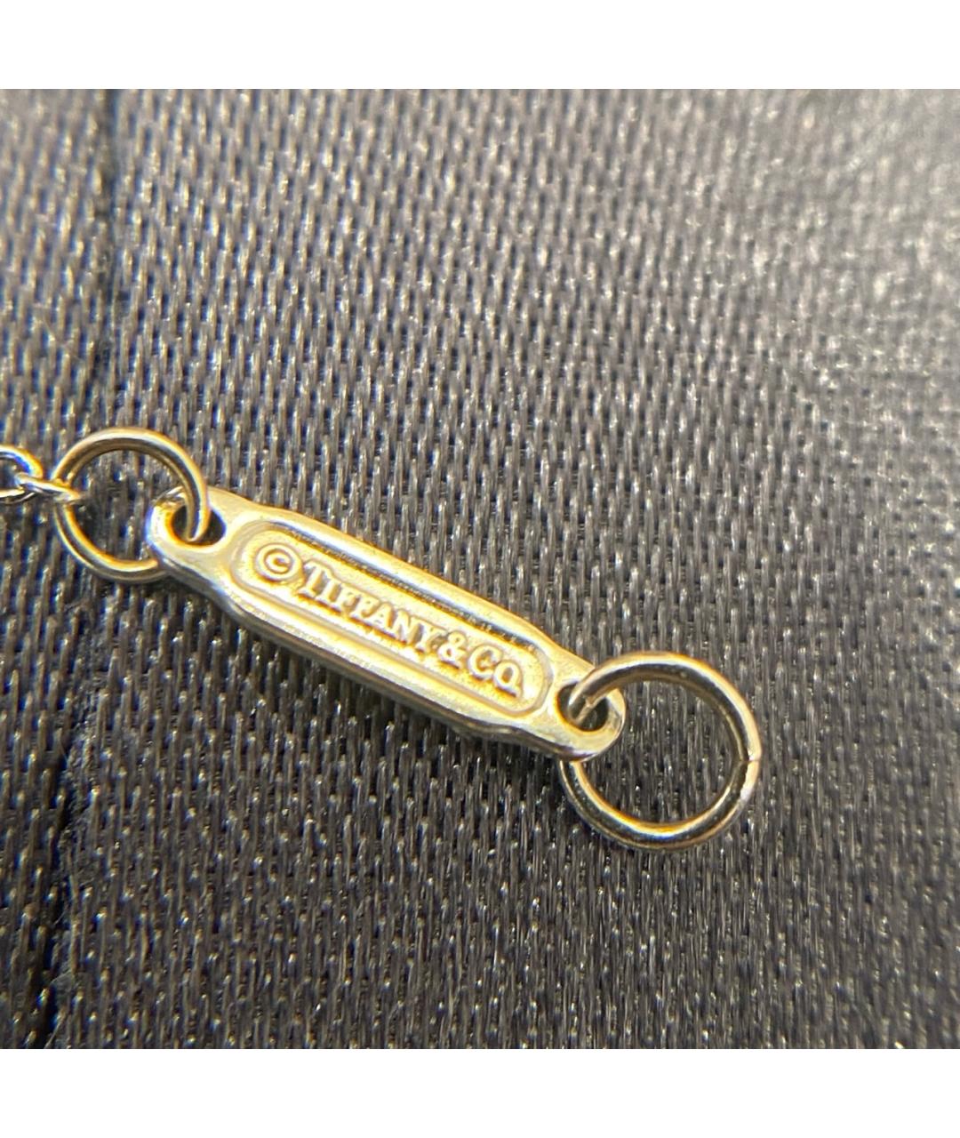 TIFFANY&CO Подвеска из белого золота, фото 4
