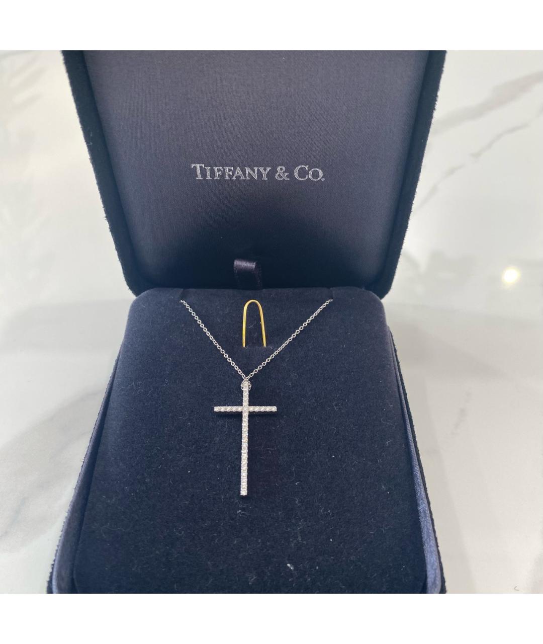 TIFFANY&CO Подвеска из белого золота, фото 9