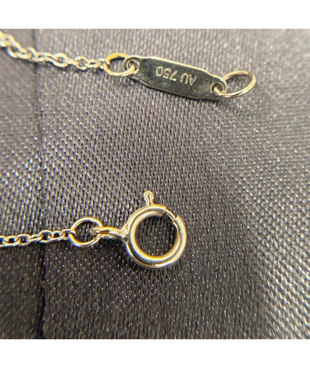 TIFFANY&CO Подвеска из белого золота, фото 7