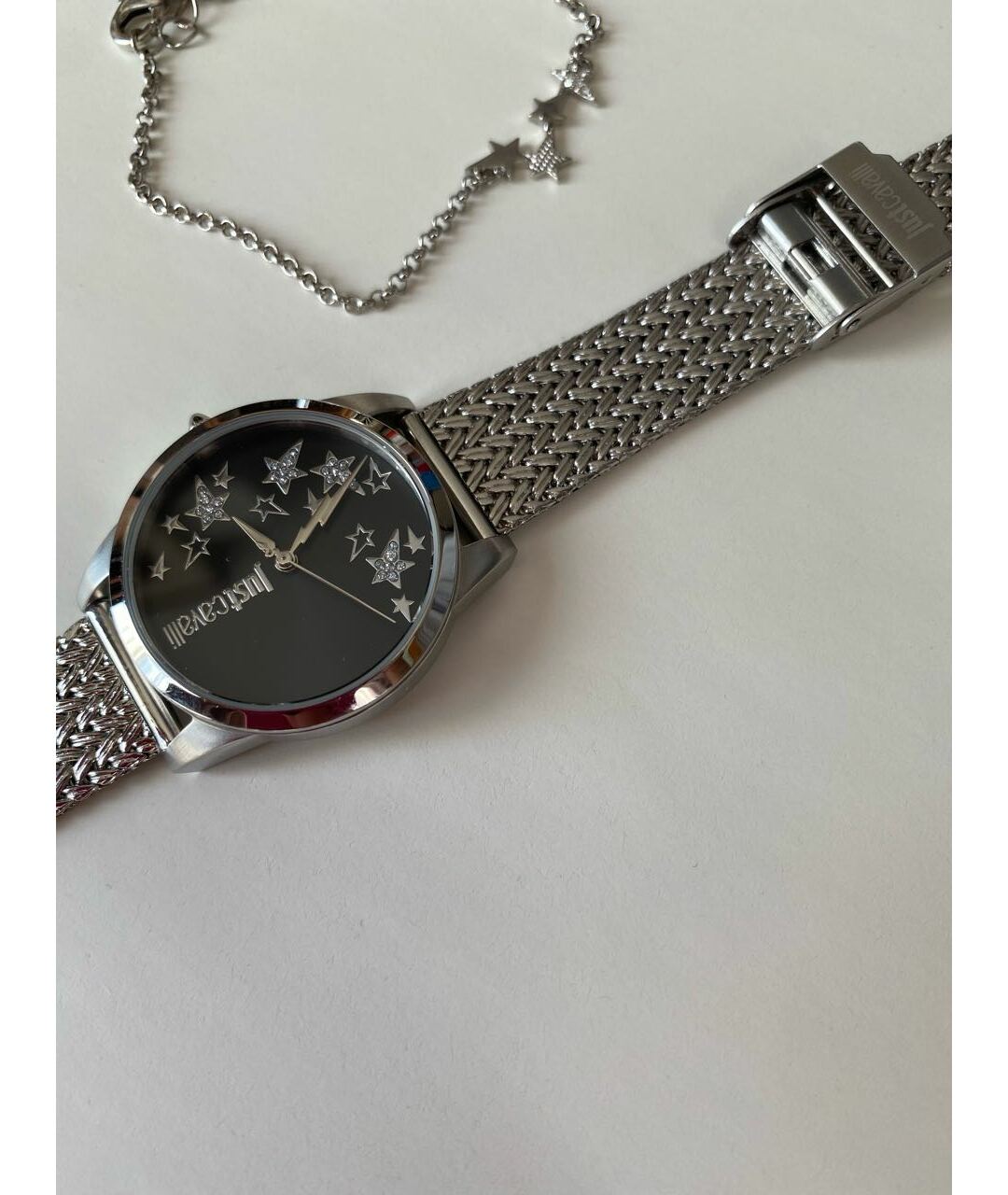 JUST CAVALLI Серебряные стальные часы, фото 7