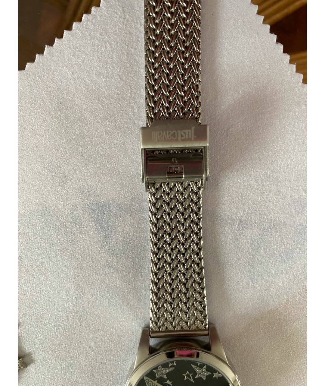 JUST CAVALLI Серебряные стальные часы, фото 6