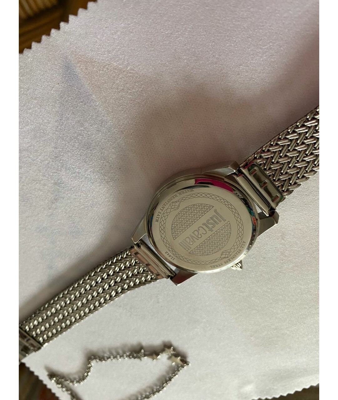 JUST CAVALLI Серебряные стальные часы, фото 2