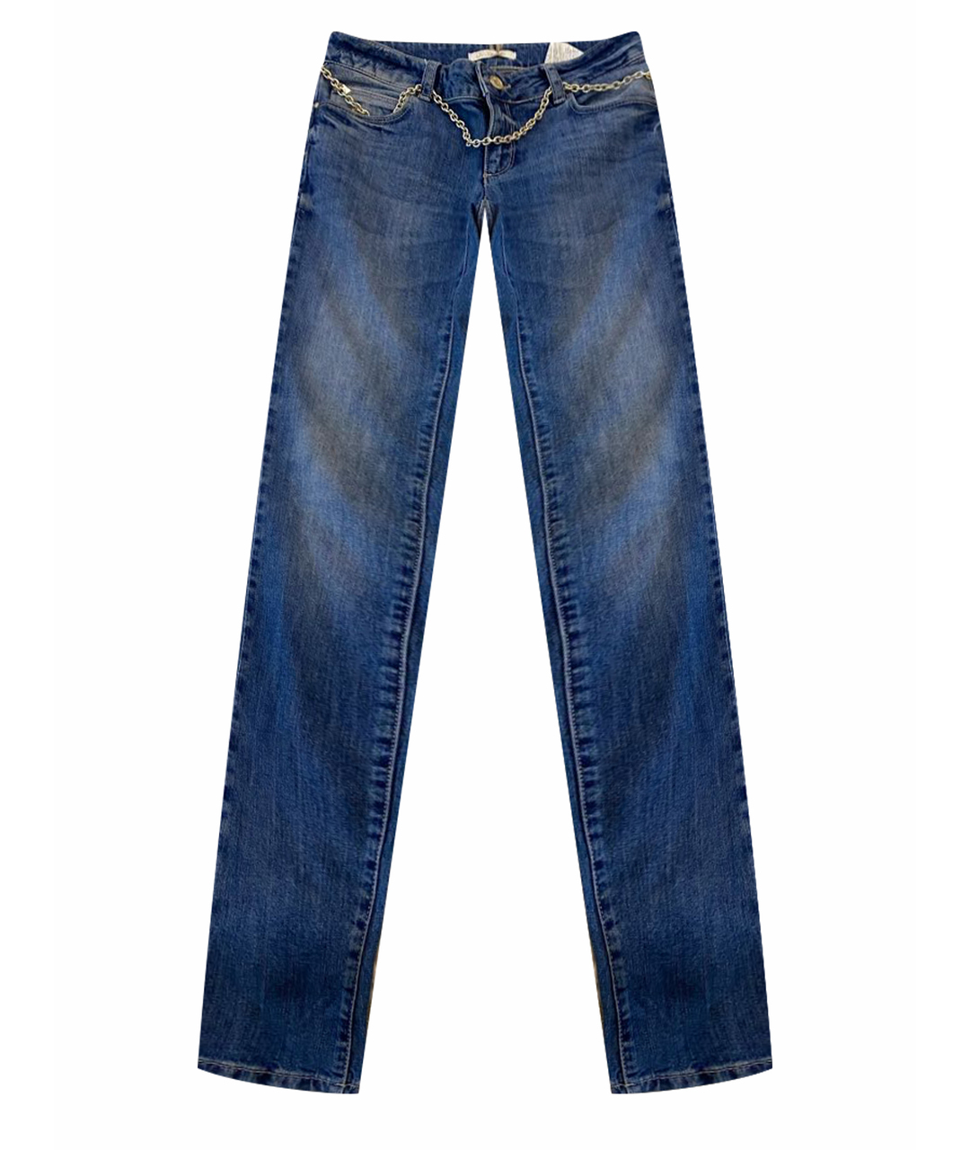 LIU JO Синие хлопковые детские джинсы, фото 1