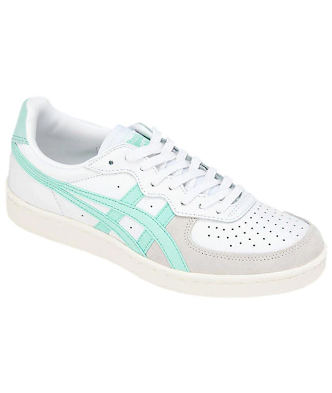 ONITSUKA TIGER Белые кожаные кеды, фото 4