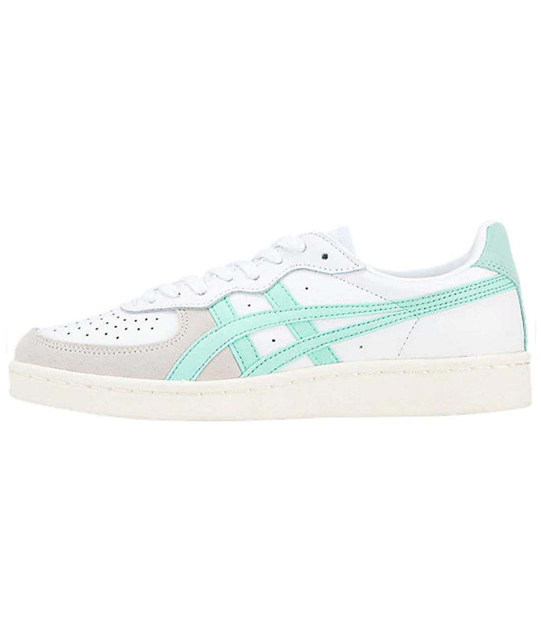 ONITSUKA TIGER Белые кожаные кеды, фото 2