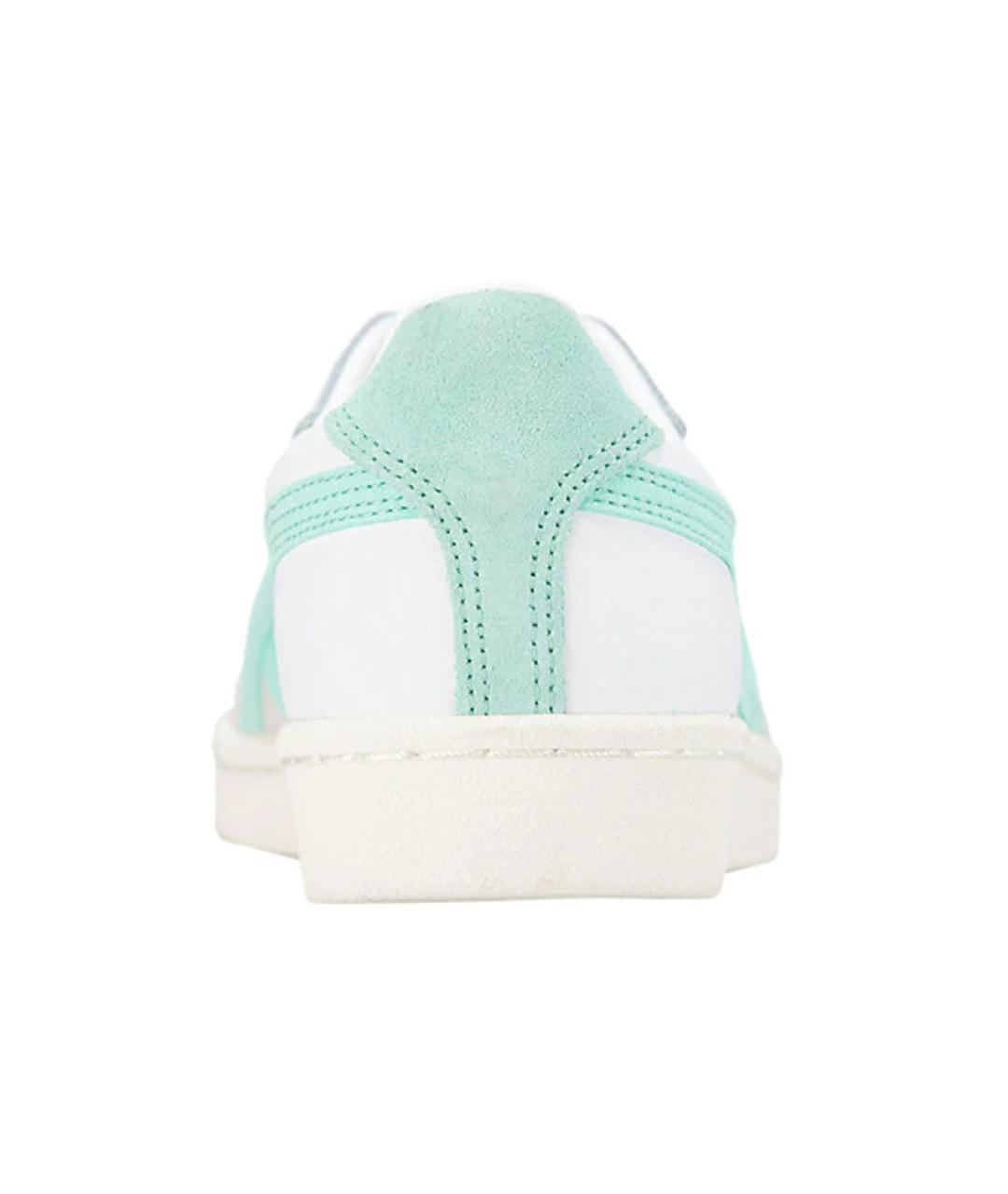 ONITSUKA TIGER Белые кожаные кеды, фото 6