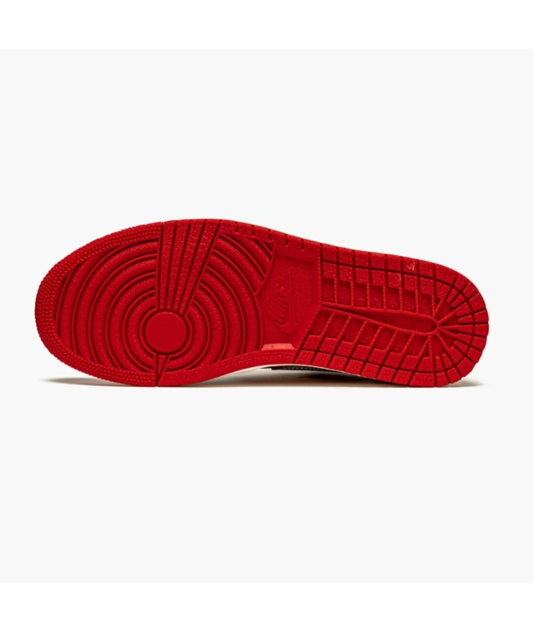 NIKE Красные кроссовки, фото 4