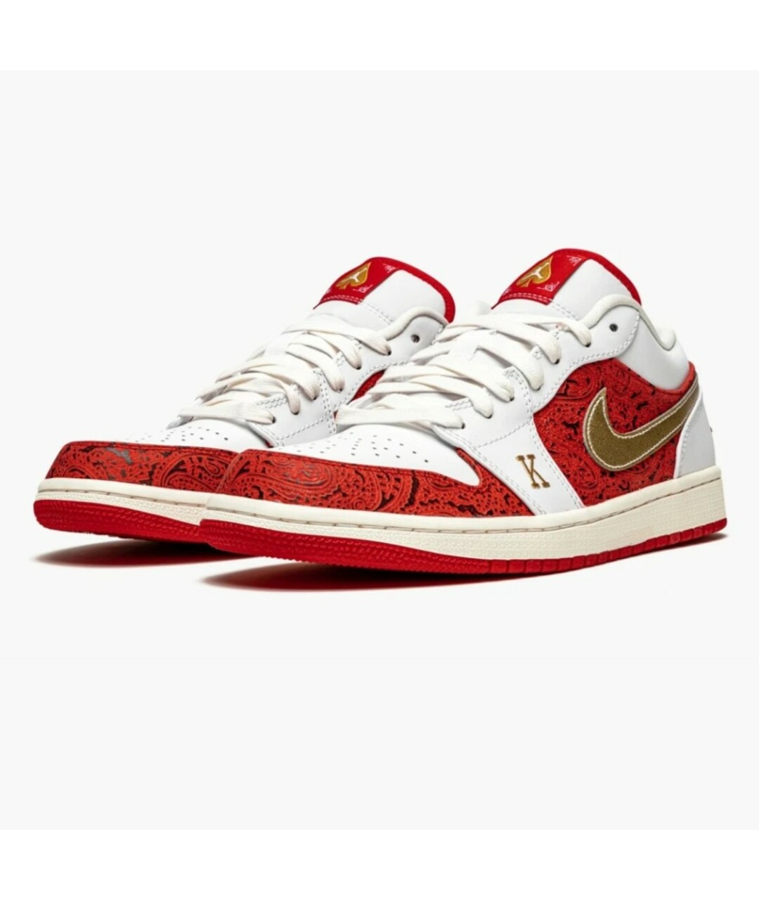 NIKE Красные кроссовки, фото 2