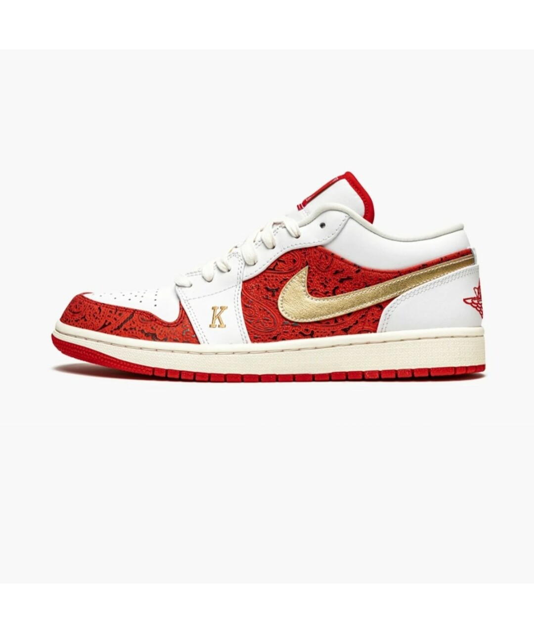 NIKE Красные кроссовки, фото 5