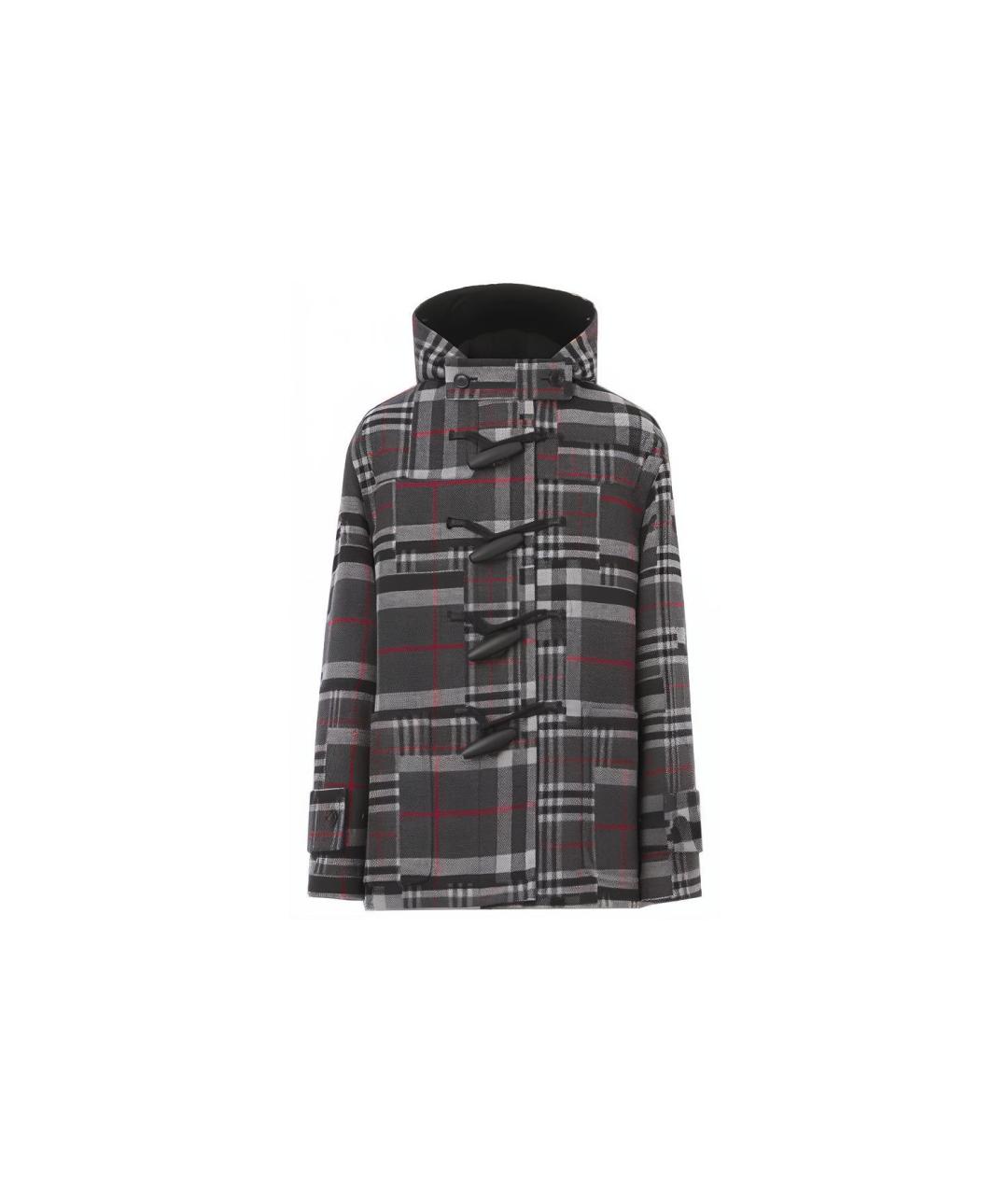 BURBERRY Серый тренч / плащ, фото 1