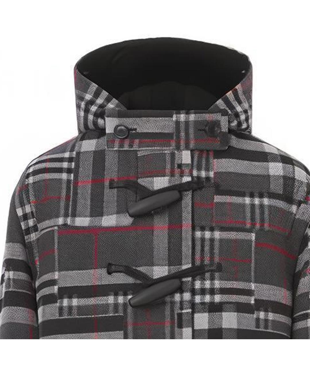 BURBERRY Серый тренч / плащ, фото 5