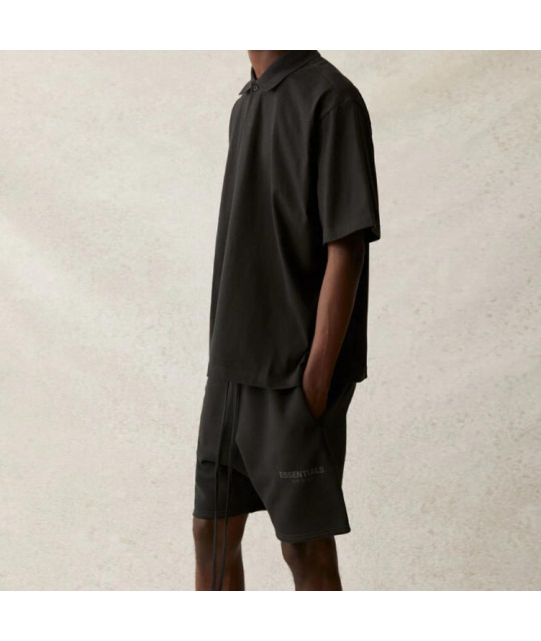 FEAR OF GOD ESSENTIALS Черная рубашка, фото 3