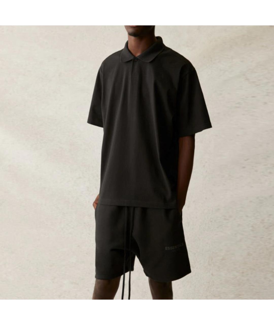 FEAR OF GOD ESSENTIALS Черная рубашка, фото 5