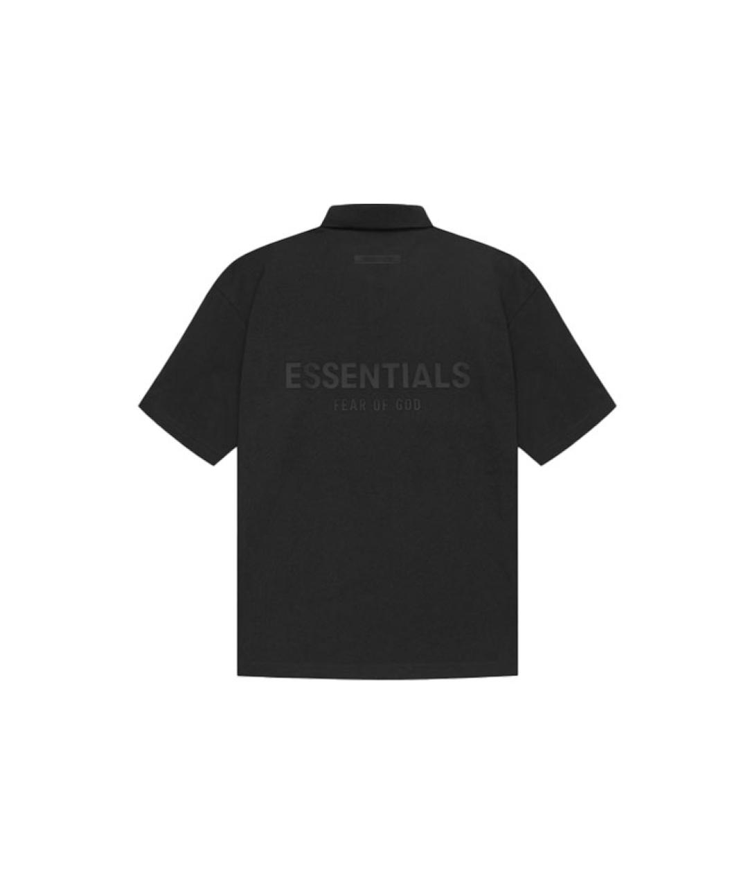 FEAR OF GOD ESSENTIALS Черная рубашка, фото 2