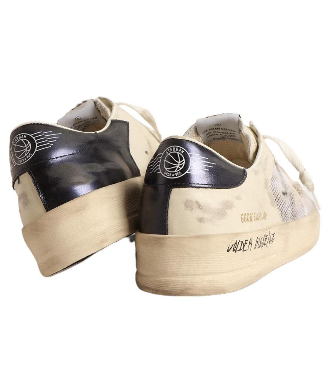 GOLDEN GOOSE DELUXE BRAND Белые низкие кроссовки / кеды, фото 4
