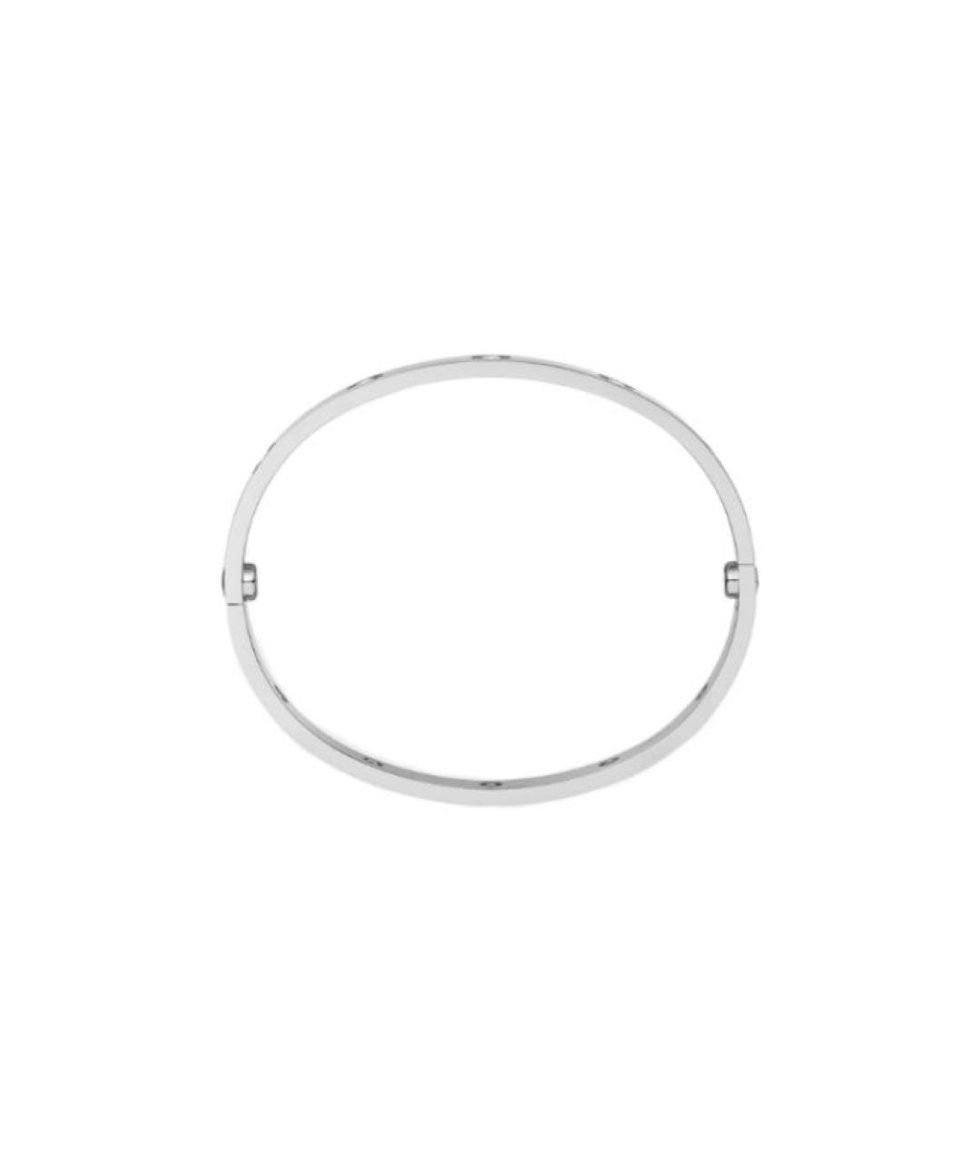 CARTIER Браслет из белого золота, фото 3