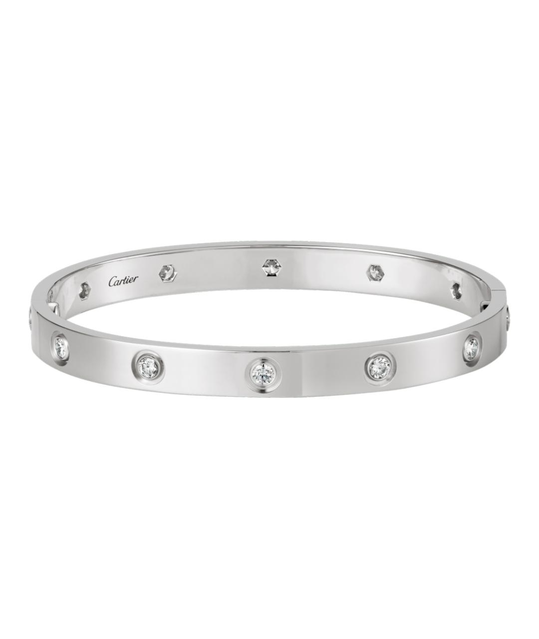 CARTIER Браслет из белого золота, фото 1