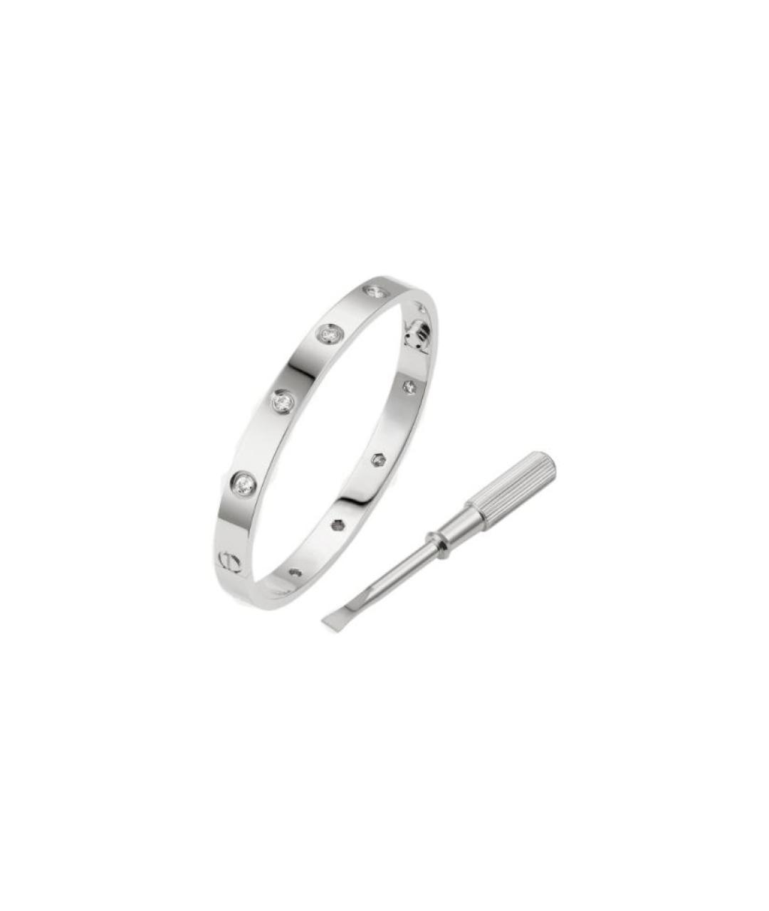 CARTIER Браслет из белого золота, фото 2