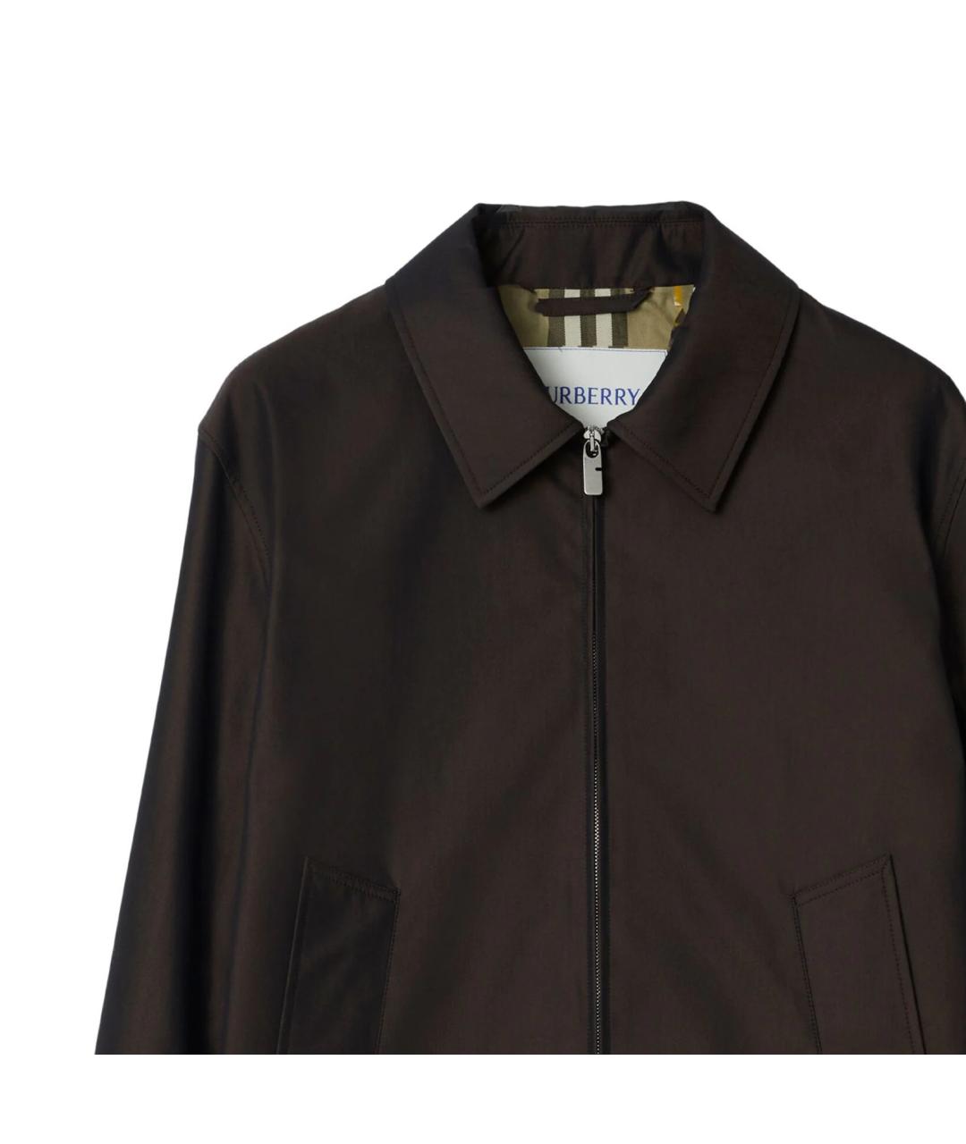 BURBERRY Коричневая куртка, фото 4