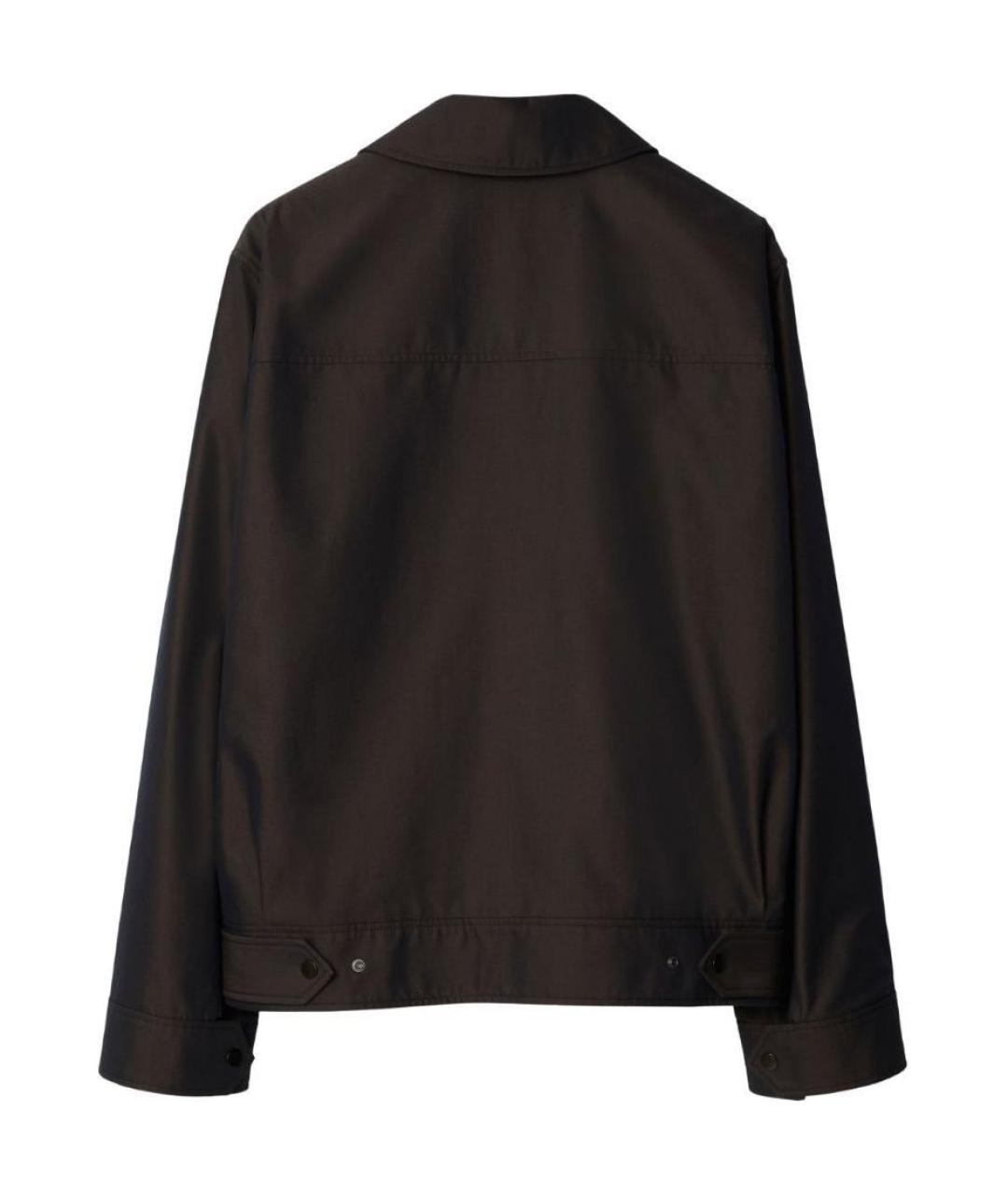 BURBERRY Коричневая куртка, фото 2