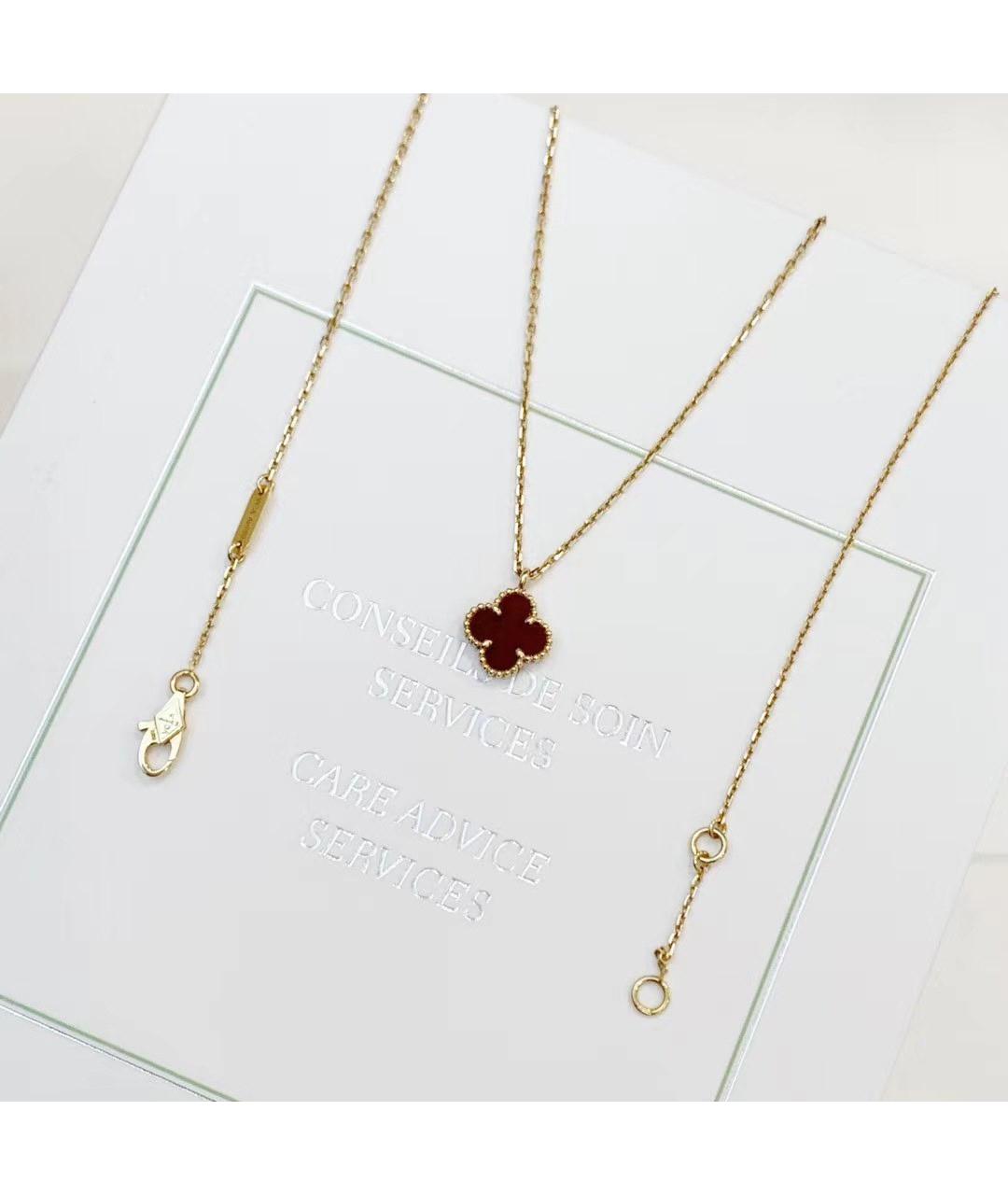 VAN CLEEF & ARPELS Красное колье из розового золота, фото 3