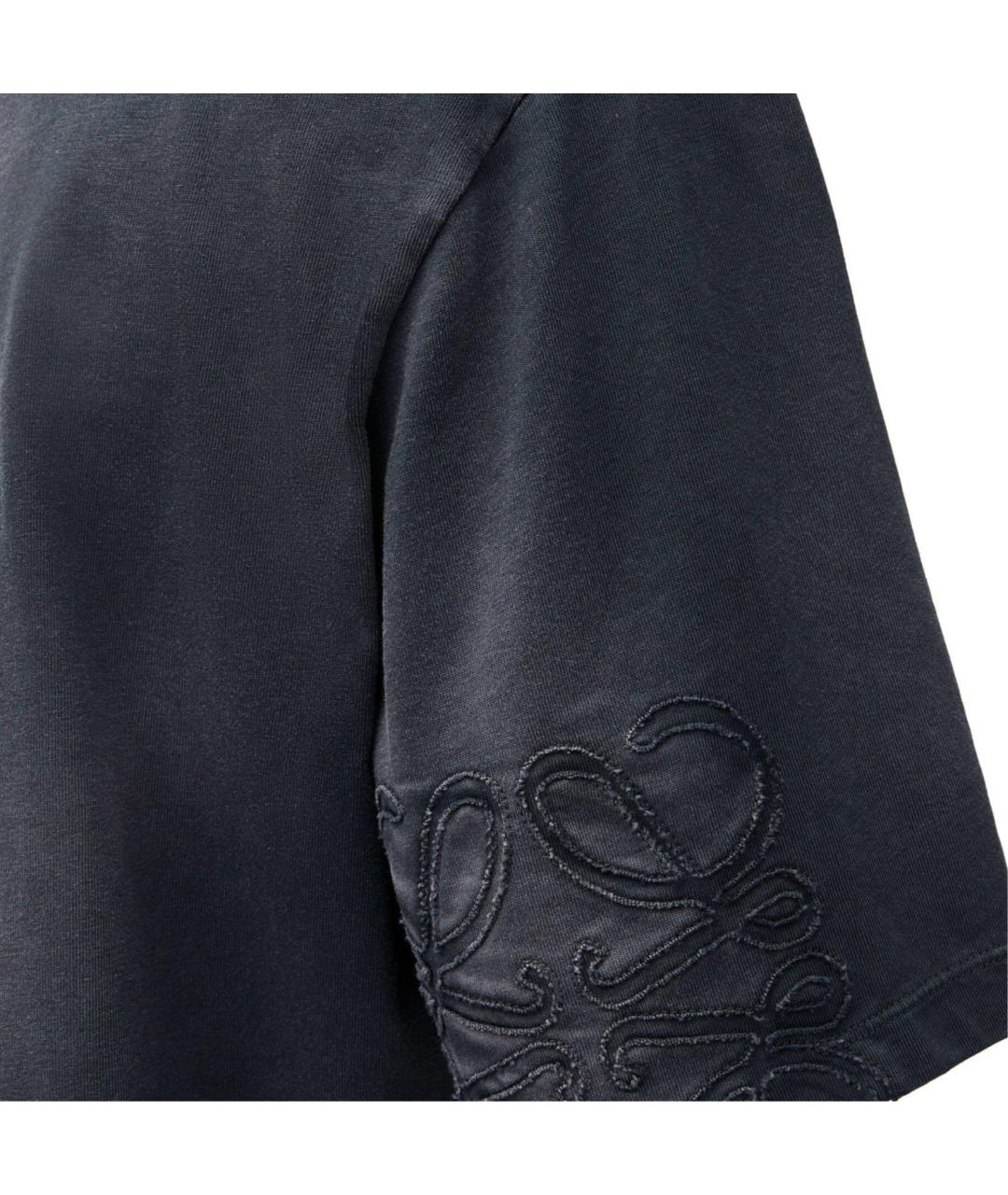 LOEWE Черная футболка, фото 5