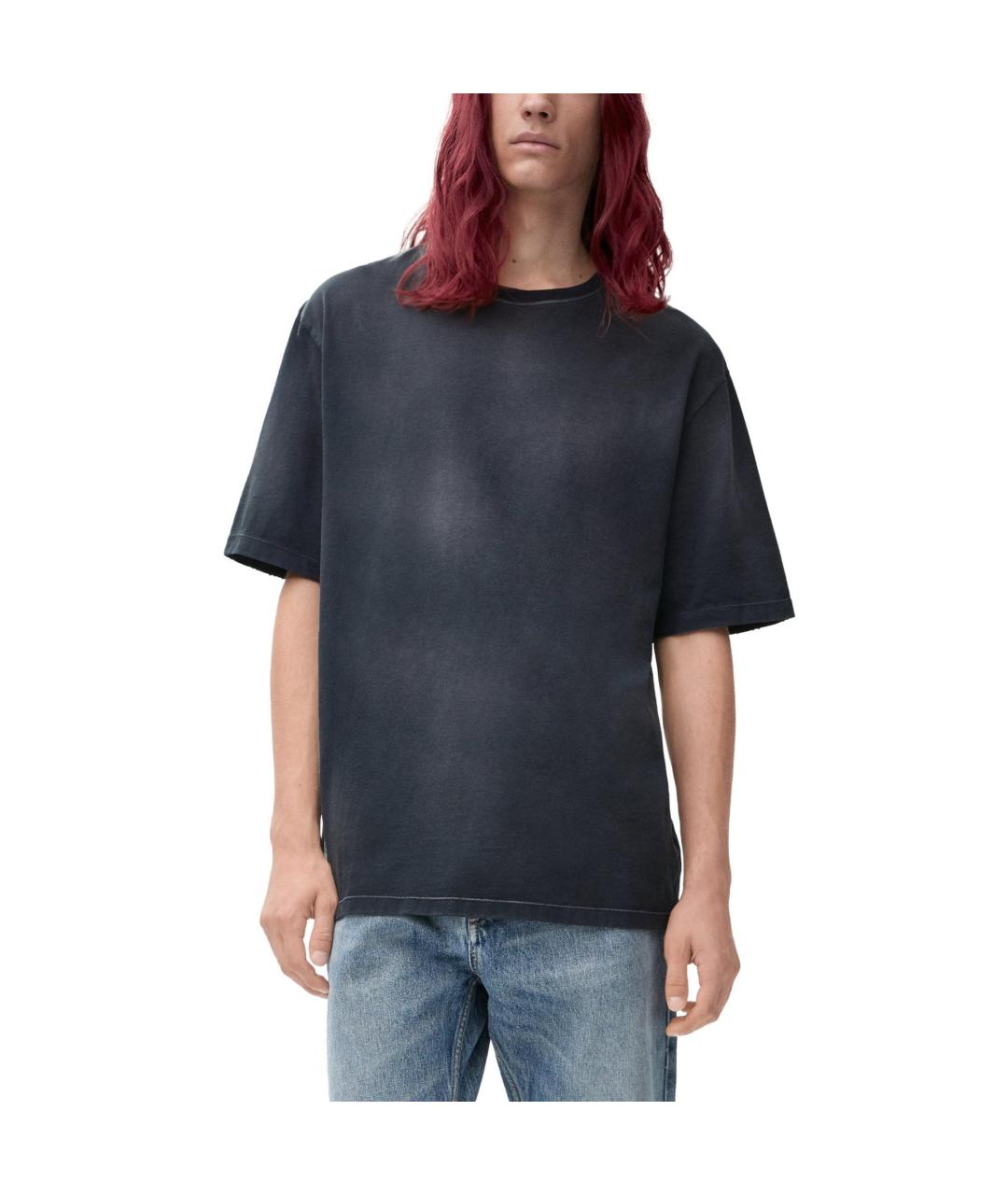 LOEWE Черная футболка, фото 2