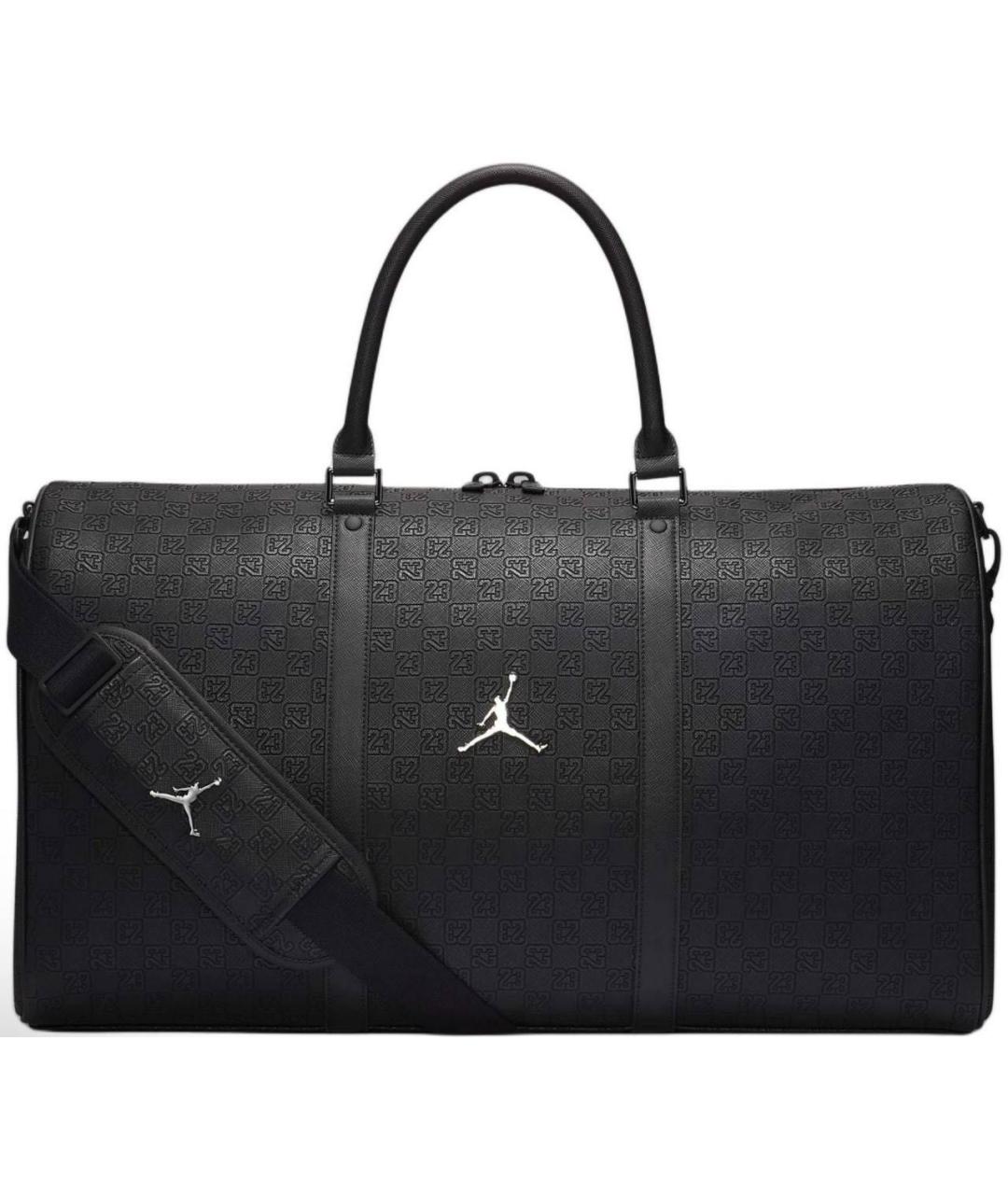 JORDAN Черная дорожная/спортивная сумка, фото 1