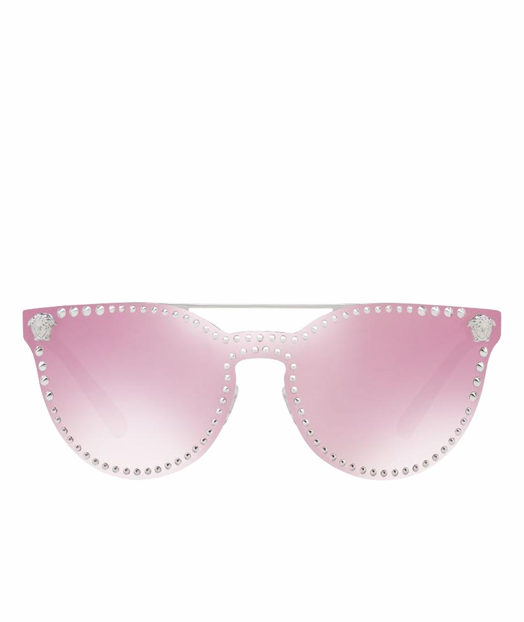 VERSACE Розовые солнцезащитные очки, фото 1