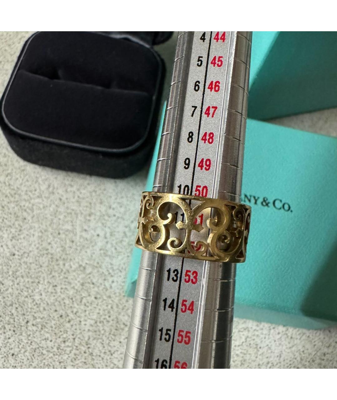 TIFFANY&CO Золотое кольцо из желтого золота, фото 6