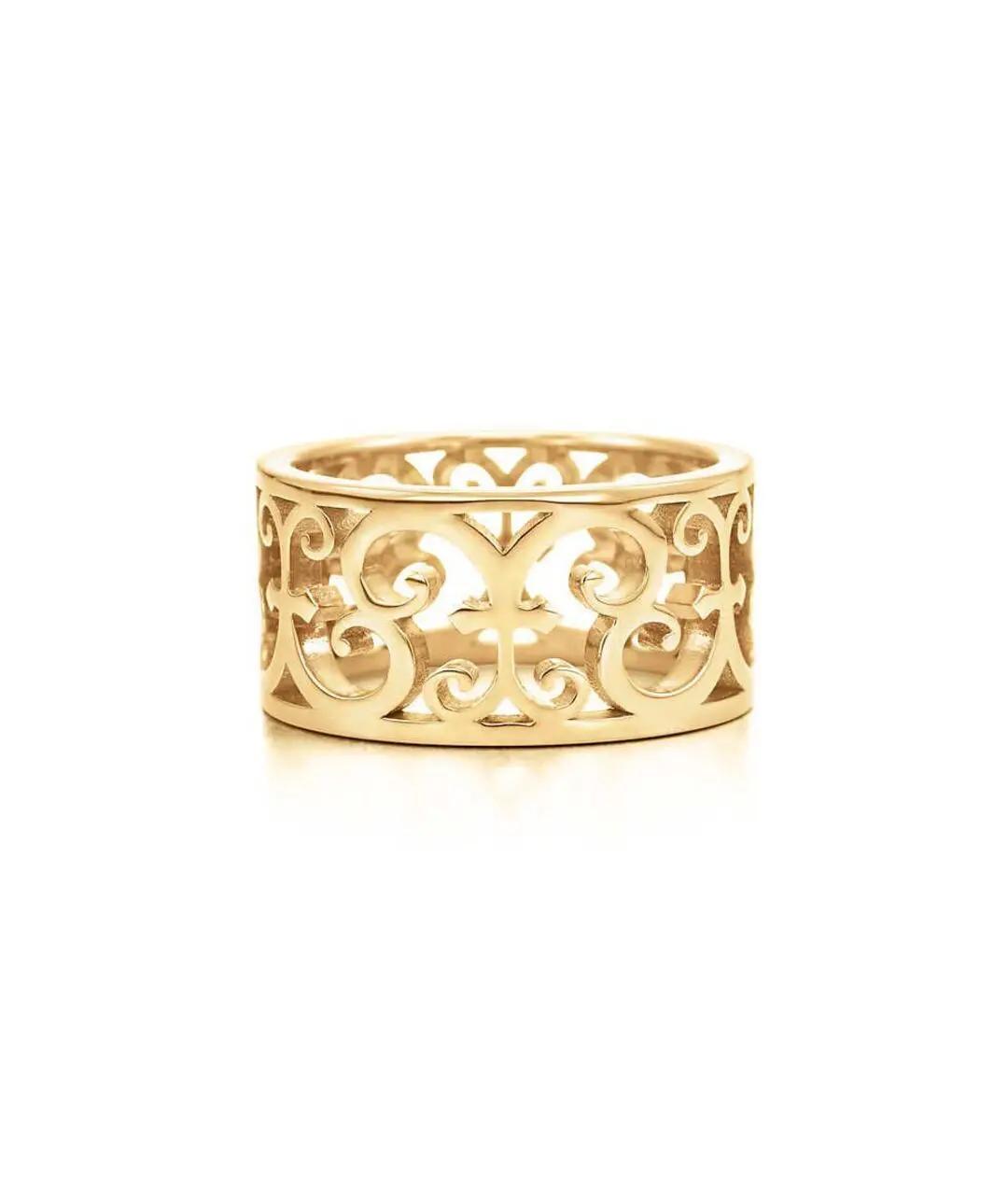 TIFFANY&CO Золотое кольцо из желтого золота, фото 1