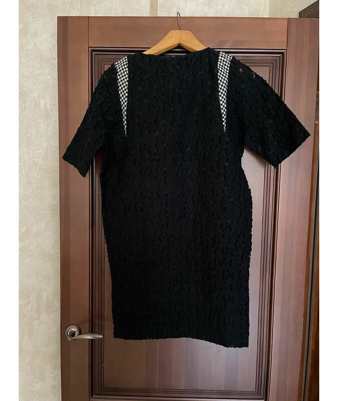 BALLY Черное хлопковое коктейльное платье, фото 2