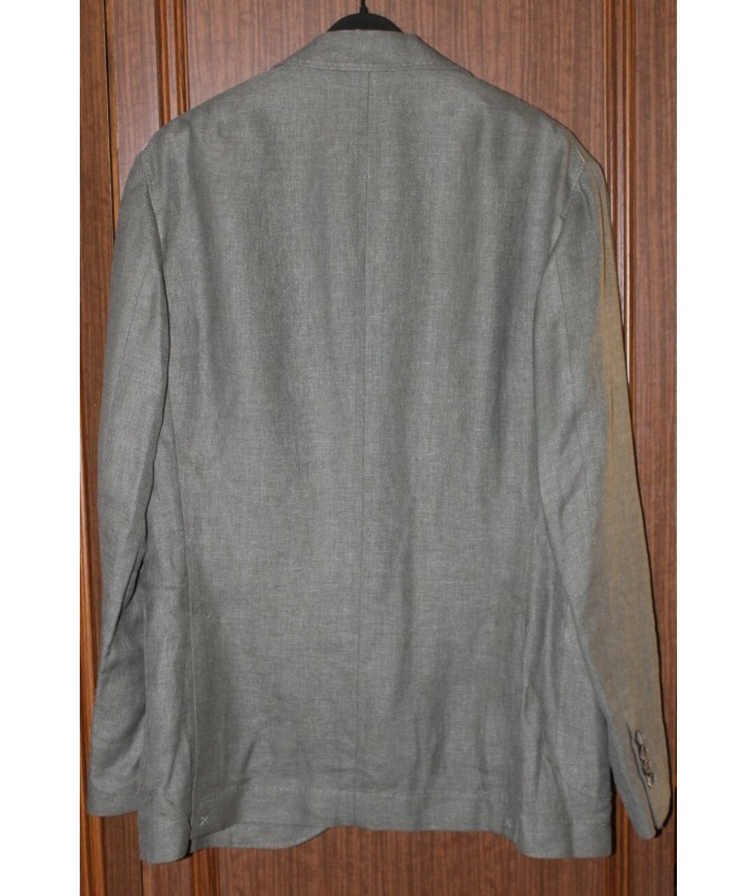 BRUNELLO CUCINELLI Зеленый льняной пиджак, фото 2