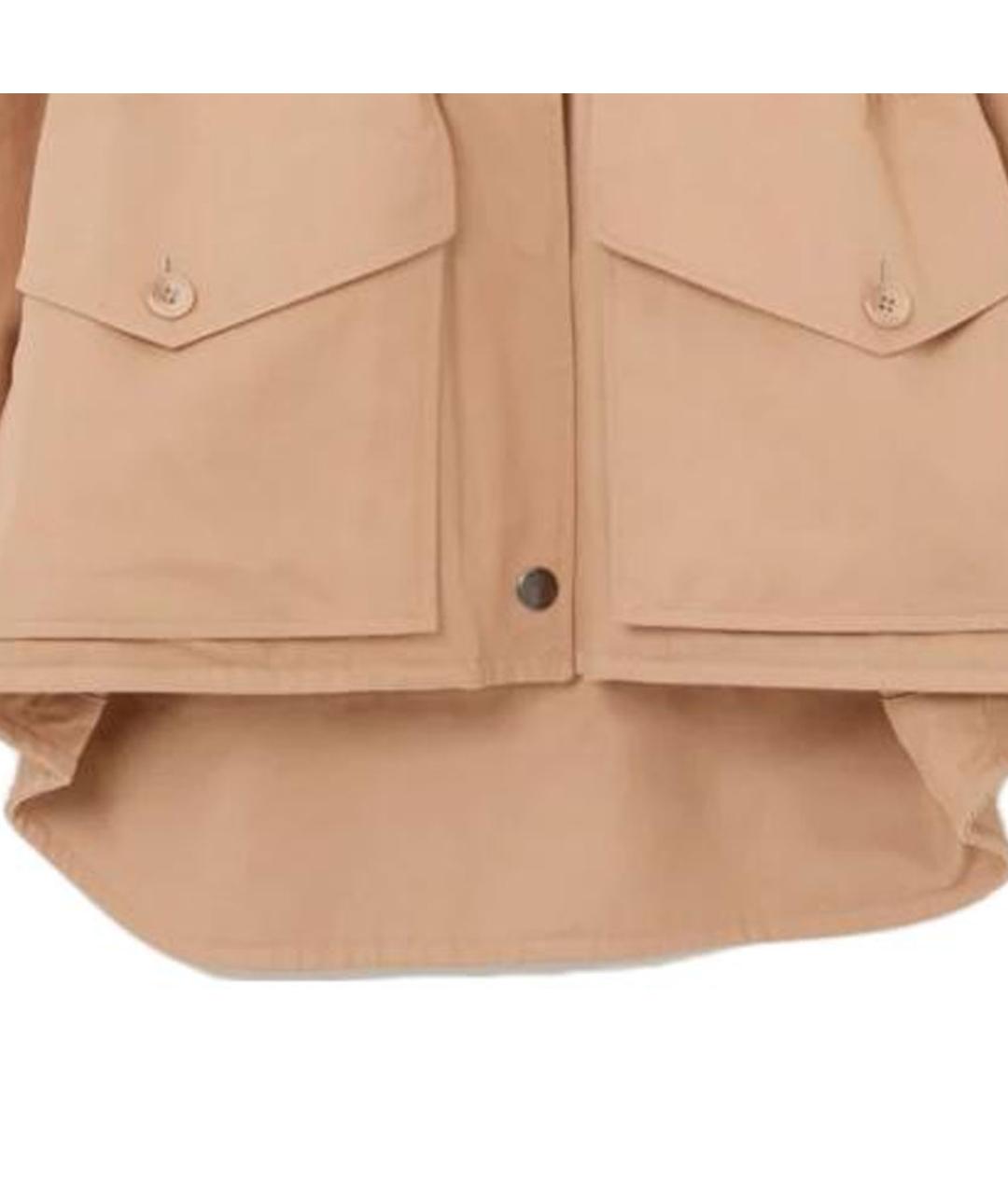 BURBERRY Бежевая куртка, фото 2