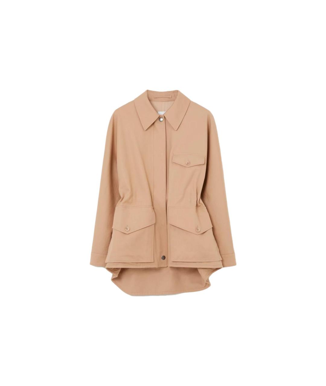 BURBERRY Бежевая куртка, фото 3