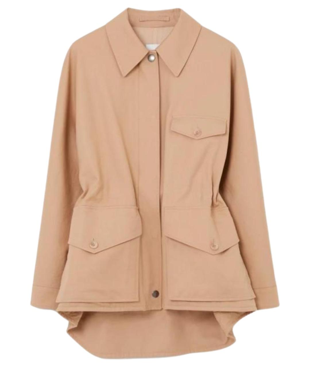 BURBERRY Бежевая куртка, фото 1
