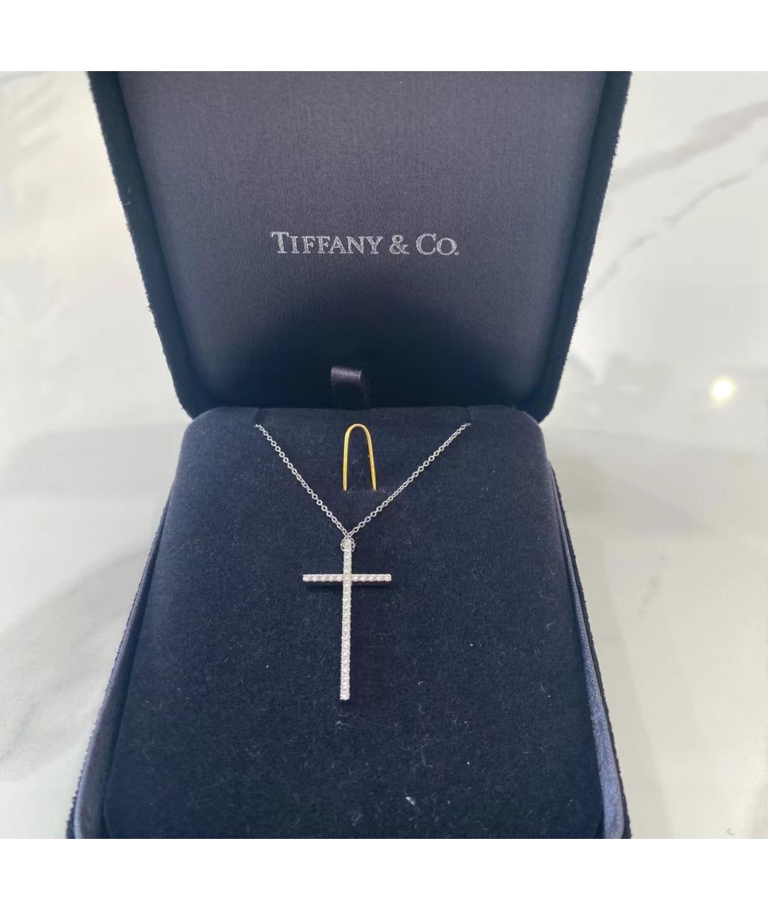 TIFFANY&CO Золотая подвеска, фото 7