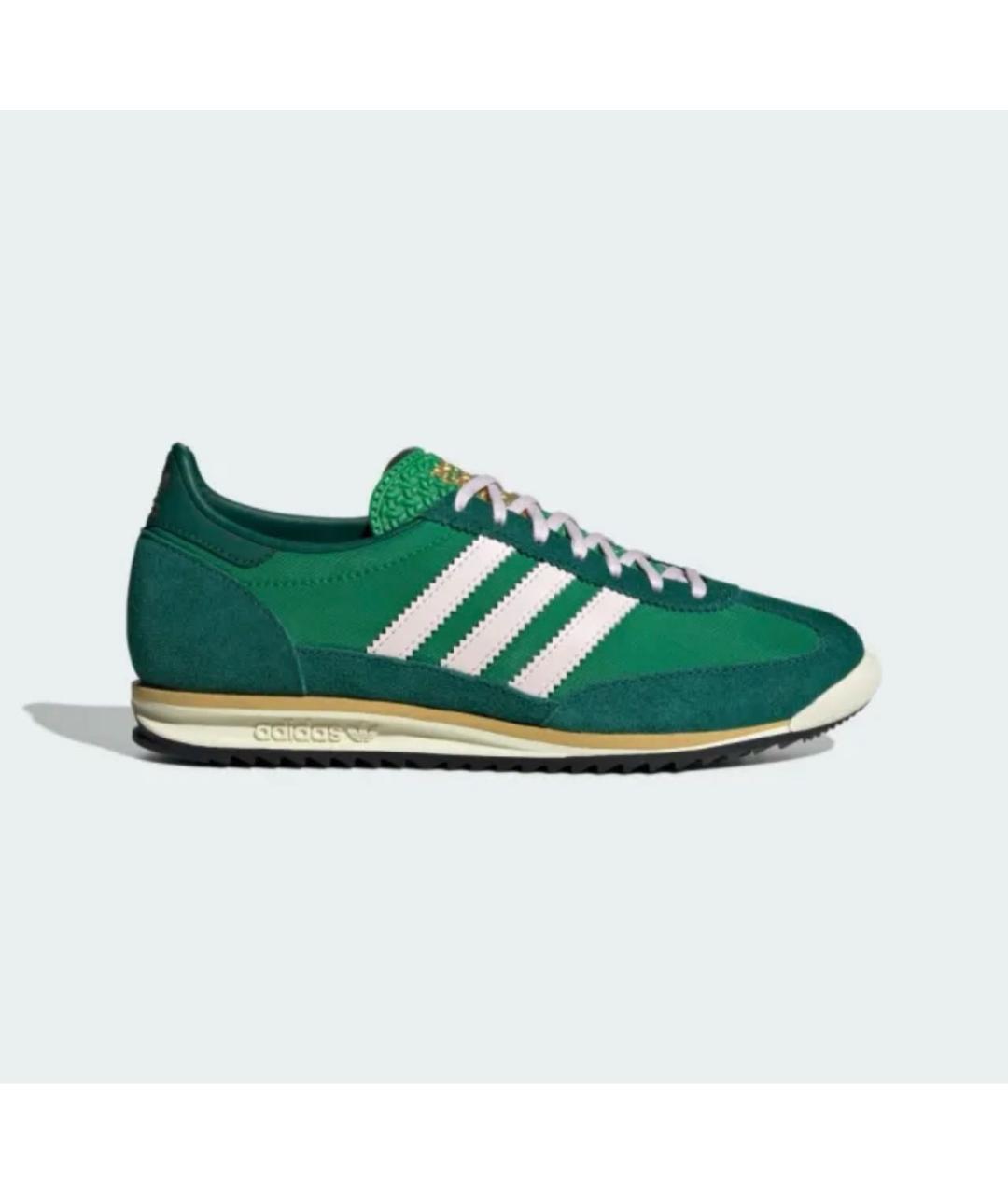 ADIDAS Зеленые кроссовки, фото 5