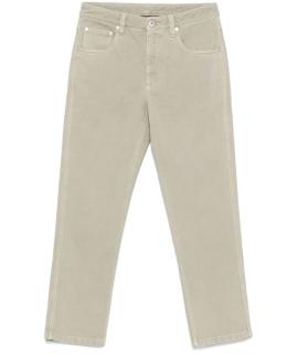 BRUNELLO CUCINELLI Прямые брюки