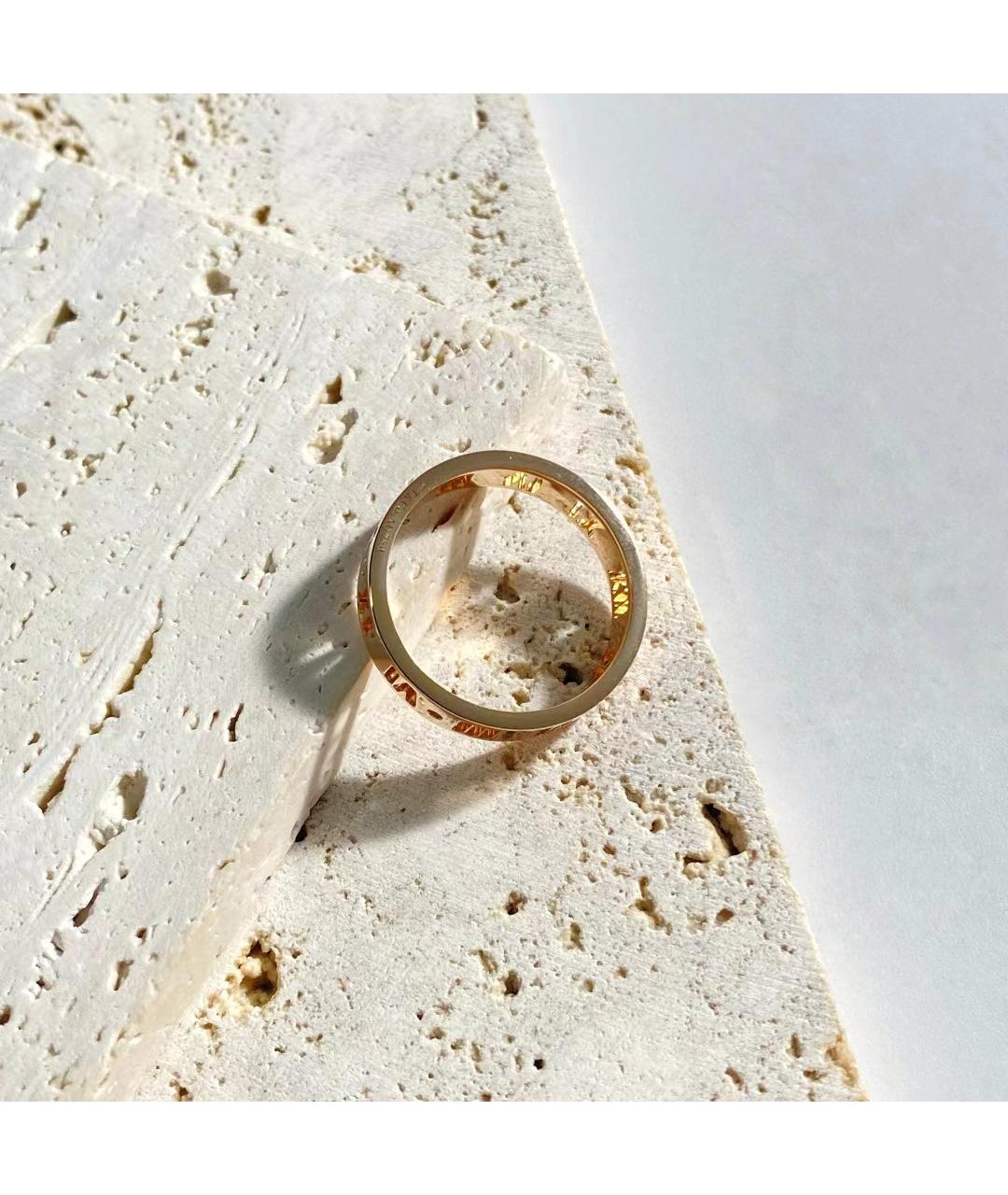 TIFFANY&CO Золотое кольцо из розового золота, фото 3