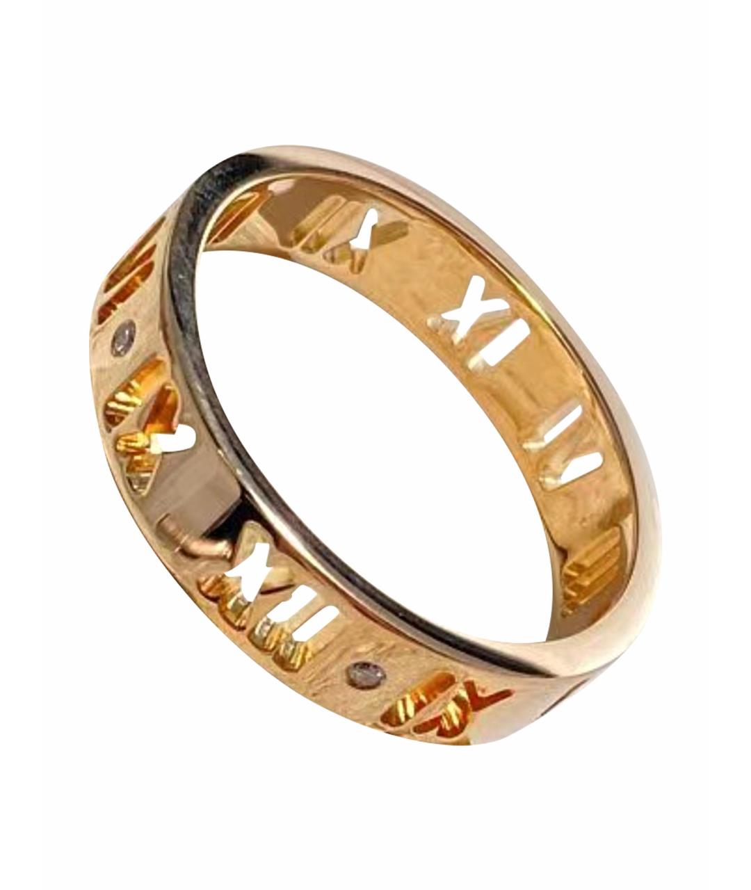 TIFFANY&CO Золотое кольцо из розового золота, фото 1
