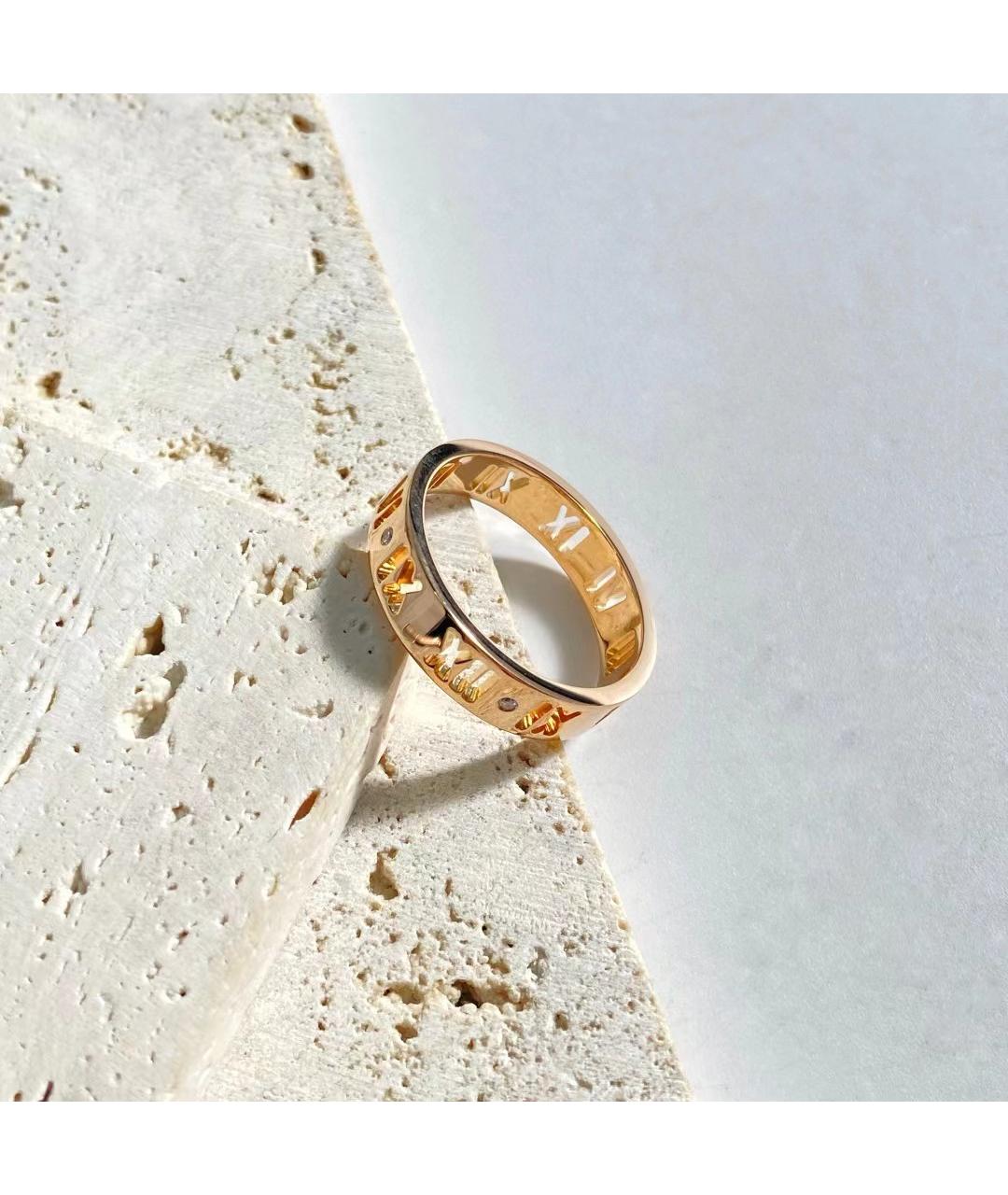 TIFFANY&CO Золотое кольцо из розового золота, фото 6
