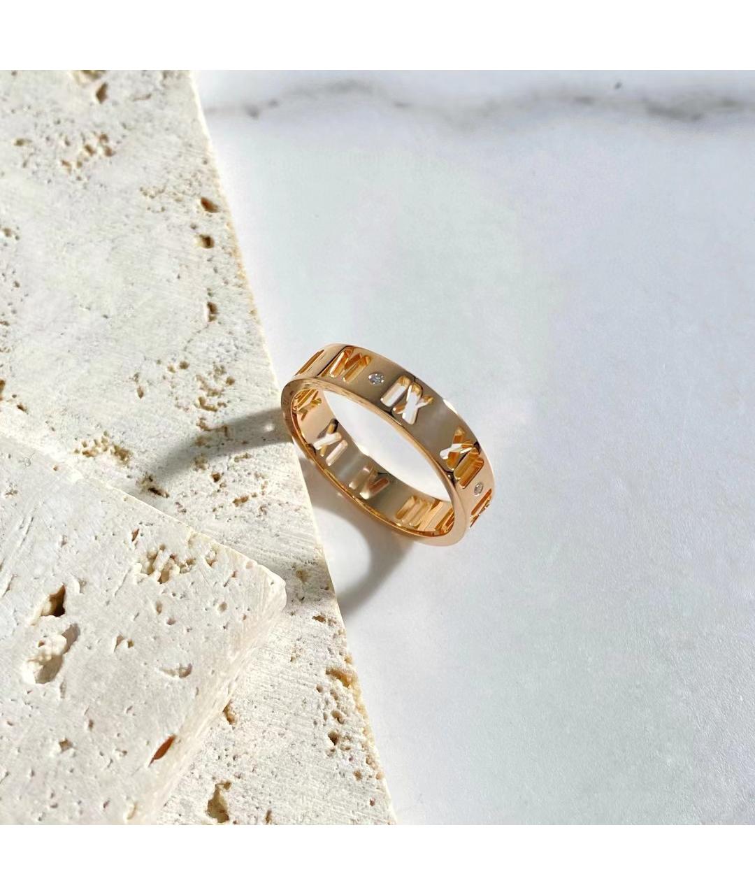 TIFFANY&CO Золотое кольцо из розового золота, фото 2
