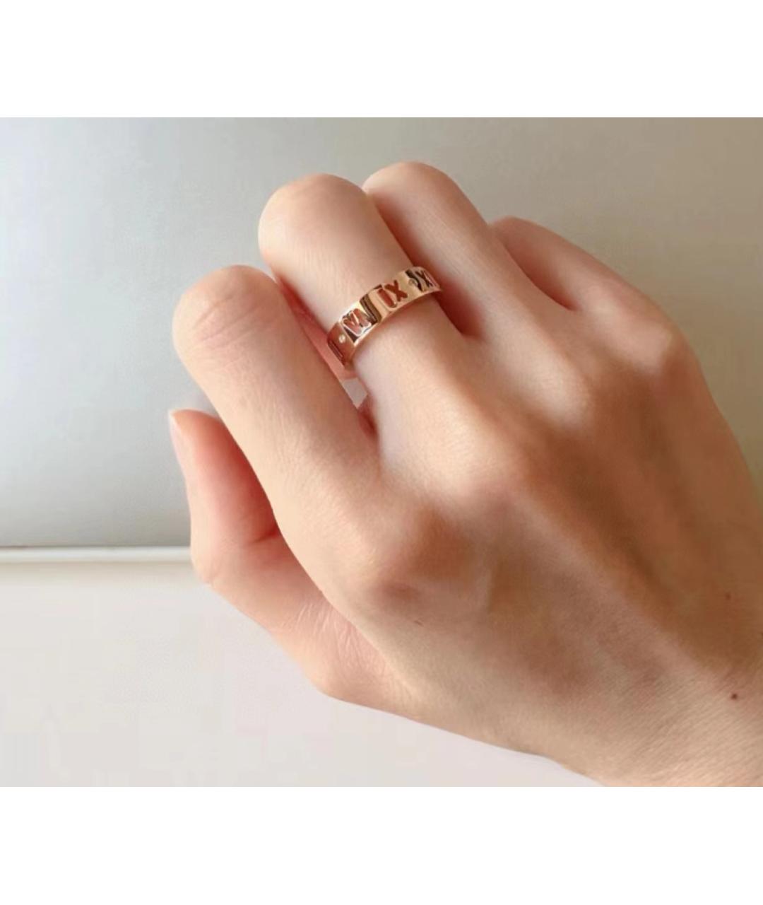 TIFFANY&CO Золотое кольцо из розового золота, фото 5