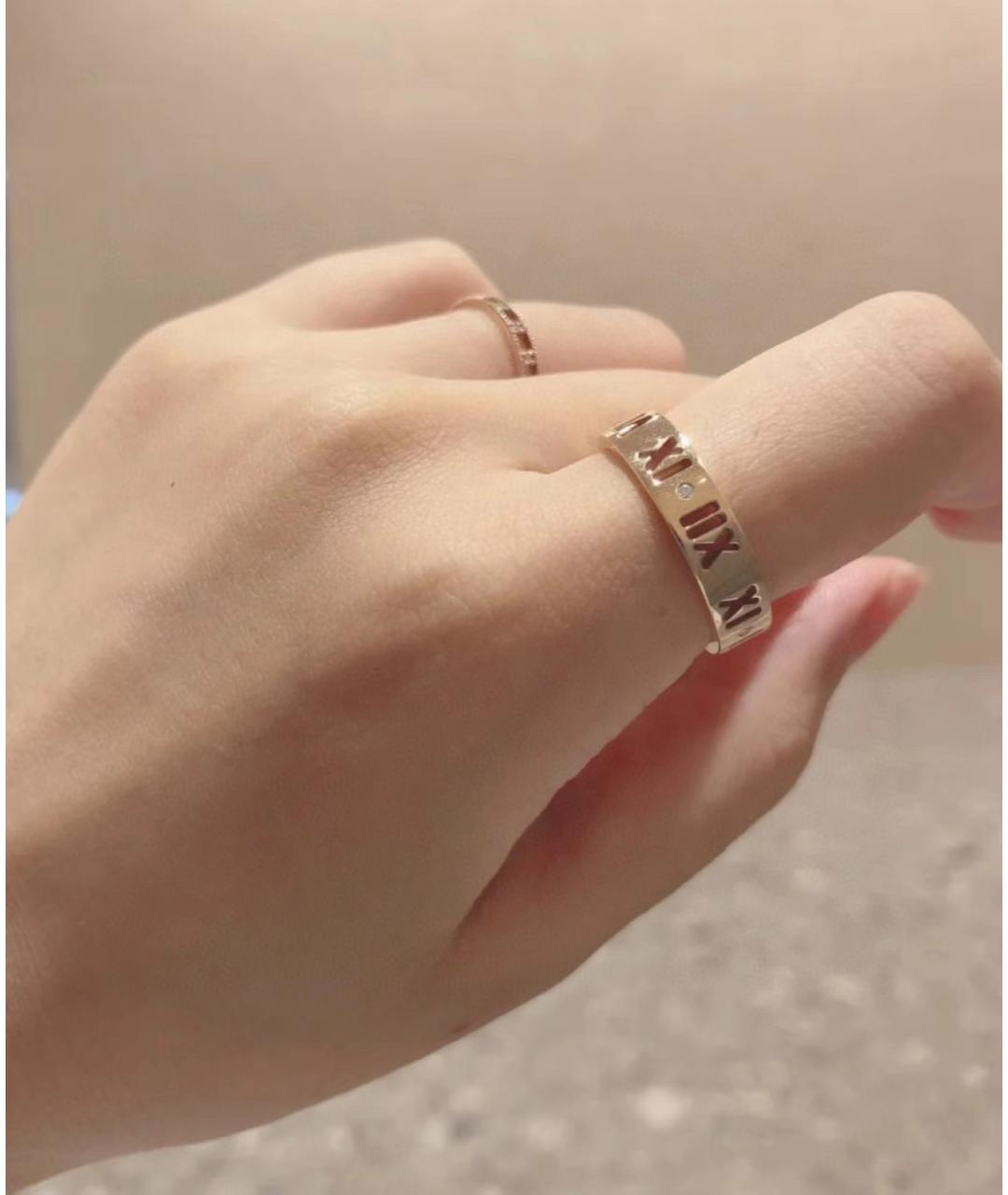 TIFFANY&CO Золотое кольцо из розового золота, фото 4