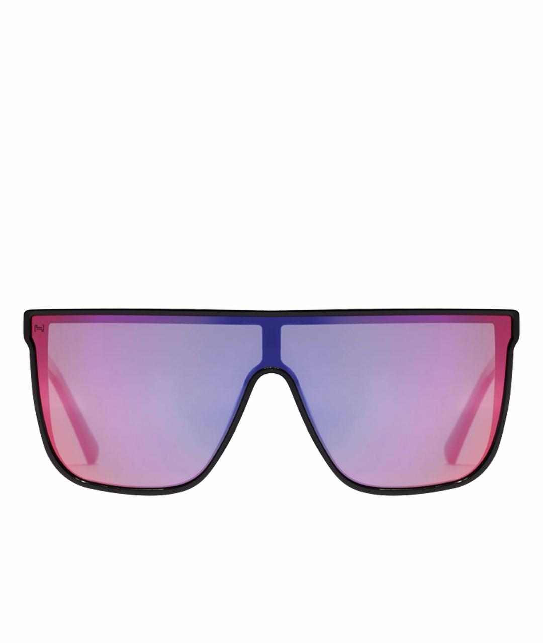 RAY BAN Фиолетовые пластиковые солнцезащитные очки, фото 1