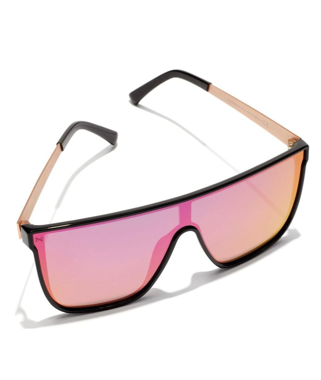 RAY BAN Фиолетовые пластиковые солнцезащитные очки, фото 4