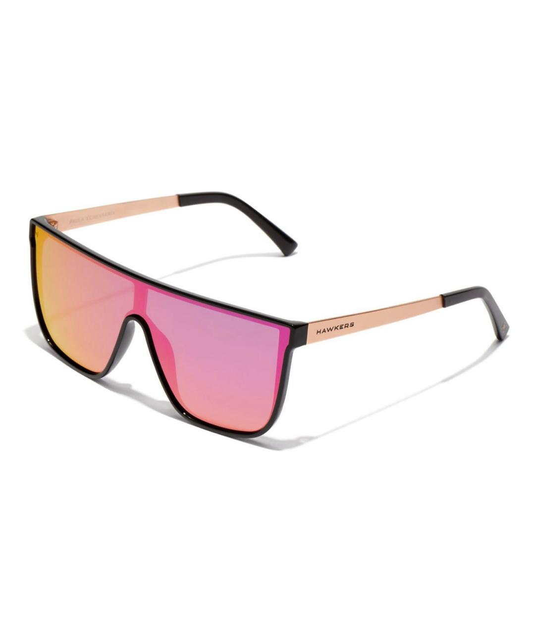 RAY BAN Фиолетовые пластиковые солнцезащитные очки, фото 2